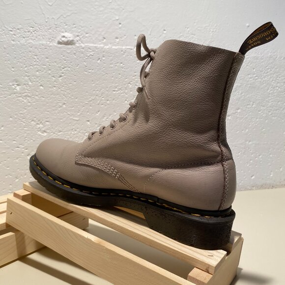 Dr. Martens Women's 1460 Pascal Nubuck Lace-up Boots - Picture 11 of 14